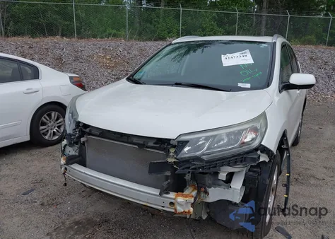 2015 Honda Cr-V Ex-L z USA, uszkodzony, nr VIN 5J6RM4H72FL025410